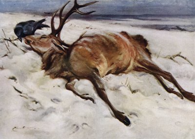 Het Dode Hert door Edwin John Alexander
